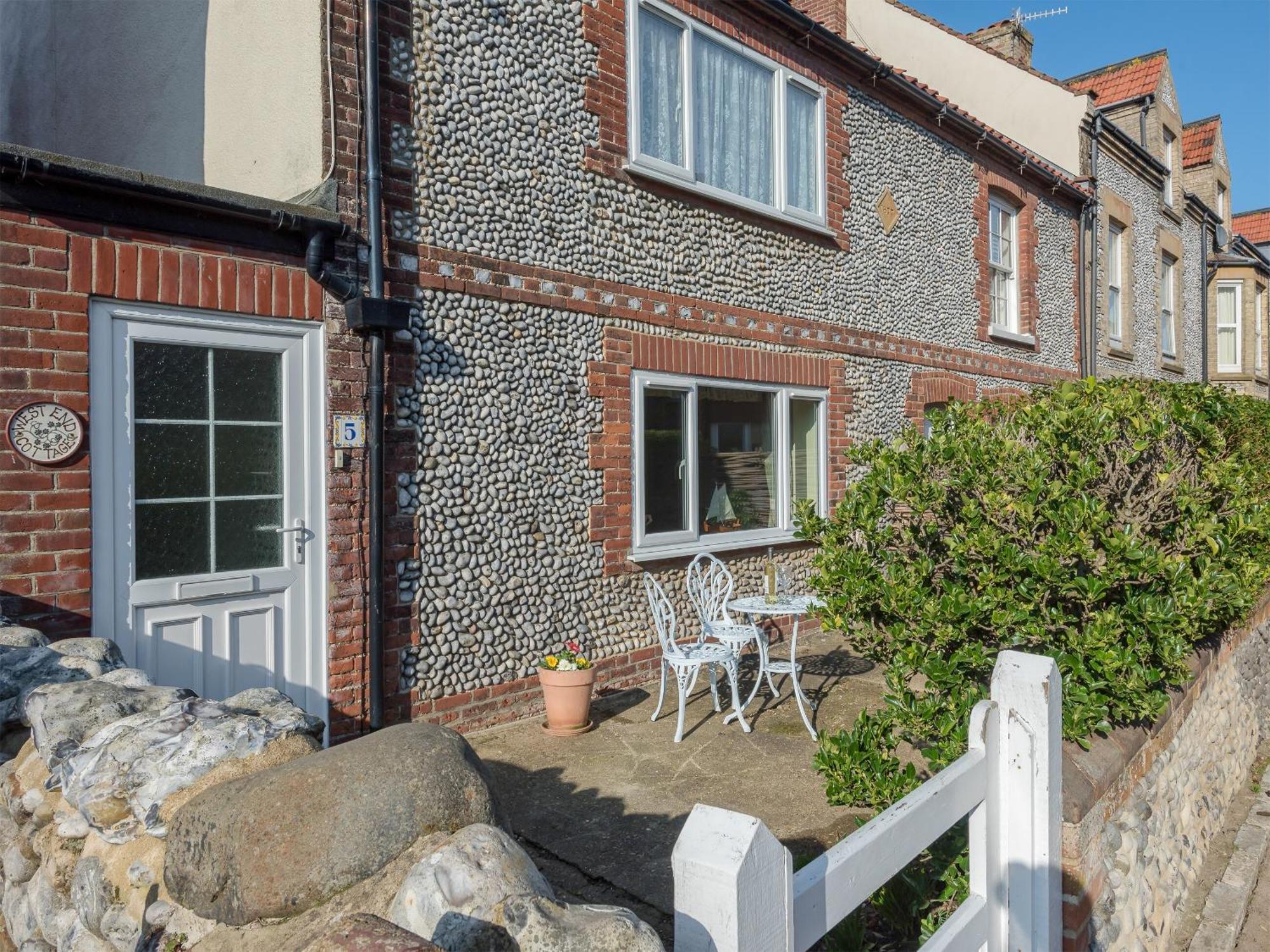 שרינגהאם West End Cottage מראה חיצוני תמונה